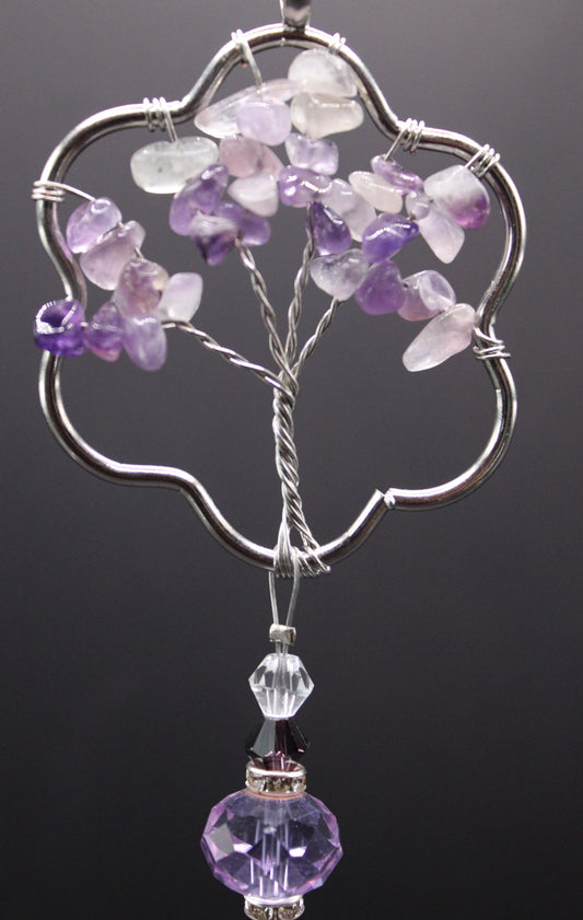 Tree of Life Flower Suncatcher